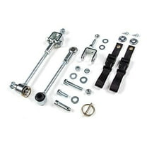 Zone Offroad 97-06 Jeep Wrangler TJ 3-4in Sway Bar Disconnects for 0-2in Lift Kit