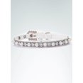 thumbnail image 1 of Faux Pearl Decor Pet Collar With Random Color Accessory, 1 of 5