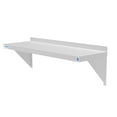 thumbnail image 2 of 12" x 36" 18-Gauge Stainless-Steel Heavy Duty Wall Shelf, WMSH-1236., 2 of 7