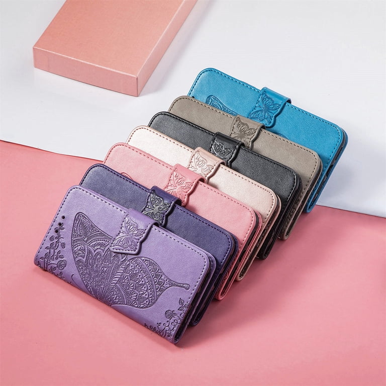 Dteck Butterfly Wallet Case for Motorola Moto G 2025 photo 4