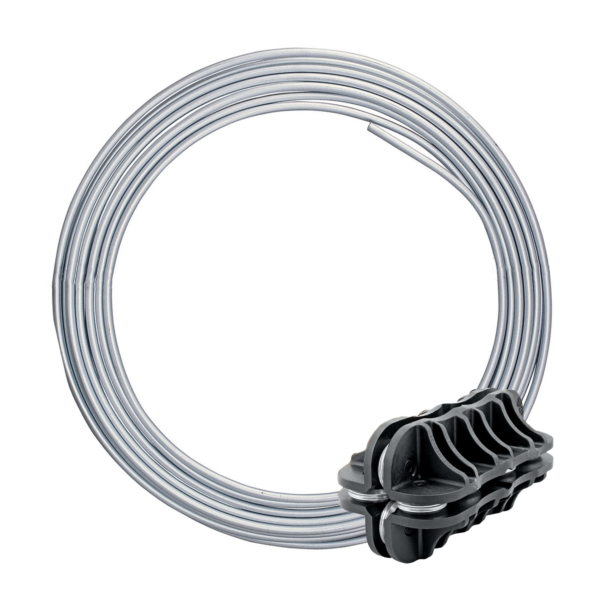 Muhize Flexible Zinc-Coated Steel Tube Roll 25 ft 1//4 25 Ft of 1//4 Brake Line Tubing Kit