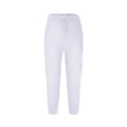 thumbnail image 5 of Capri Pants for Women Spring 2026 Drawstring Elastic High Waist Pants with Pocket Yoga Workout Cropped Joggers Ladies Comfy Plus Size 2026 Trendy Outfits Lightweight Cute Fashion Dressy Clothes White, 5 of 6