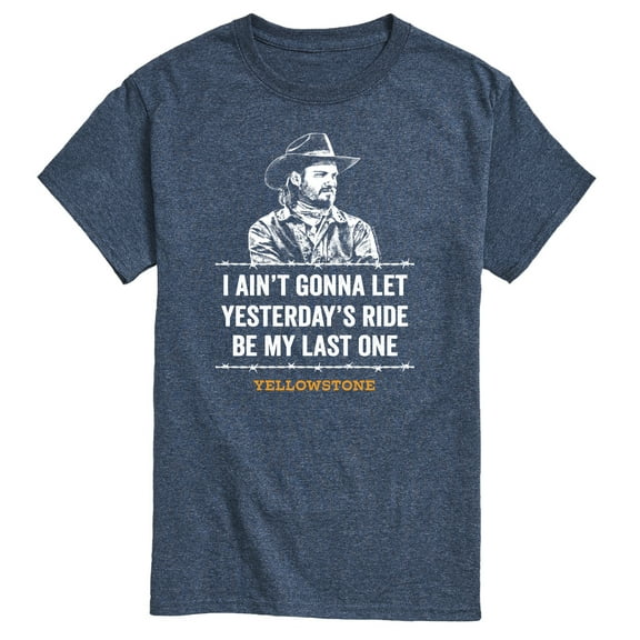 Yellowstone - Kayce Yesterdays Ride - Men's Short Sleeve Graphic T-Shirt
