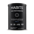 thumbnail image 1 of Proteína vegana HABITS Vanilla HP 578g, 1 of 5