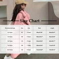 thumbnail image 3 of ATOGUTA Girls Fleece Jackets Fleece Snow Coat Windproof Warm Winter Jacket Size 2T-10, Pink, 3 of 6