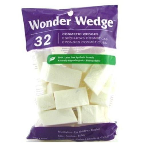 Wonder Wedge Cosmetic Wedges 32 ea (Pack of 3)