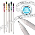 thumbnail image 3 of Smencils - Patented Gourmet Scented Graphite HB #2 Pencils Made from Recycled Newspapers, 5 Count, Gifts for Kids, School Supplies, 3 of 8