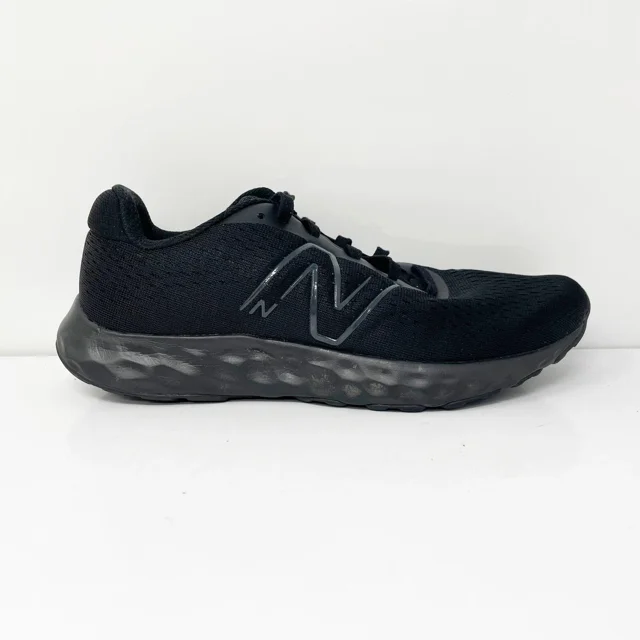 New Balance Unisex 520 V8 W520BB8 Black Running Shoes Sneakers Size M 7 W 8.5 D