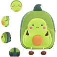 thumbnail image 2 of Mochila para niños pequeños YONGSHENG Aguacate Verde 26,5*24*10,5 cm, 2 of 3