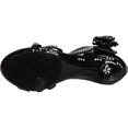 thumbnail image 4 of Lucky Top Girls F 32K Little Girls Rhinestone Heel Platform Dress Sandals, 4 of 4