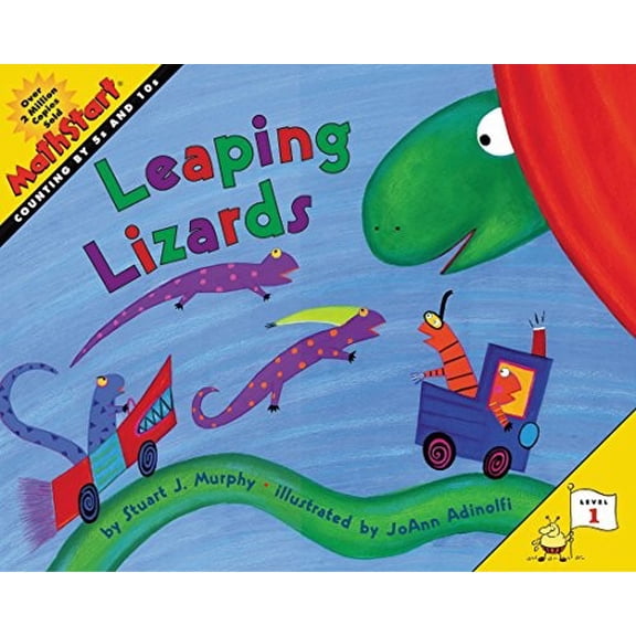 Pre-Owned Leaping Lizards (Paperback) 0060001321 9780060001322