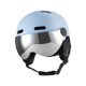 thumbnail image 2 of Casco de snowboard con gafas de esquí, cascos deportivos de protección para la cabeza, casco de nieve Azul, 2 of 8