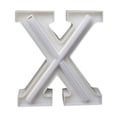 thumbnail image 1 of Clearance! LED Letter Lights Light Up Plastic Letters Standing Hanging Warm Wihte Light, 1 of 7