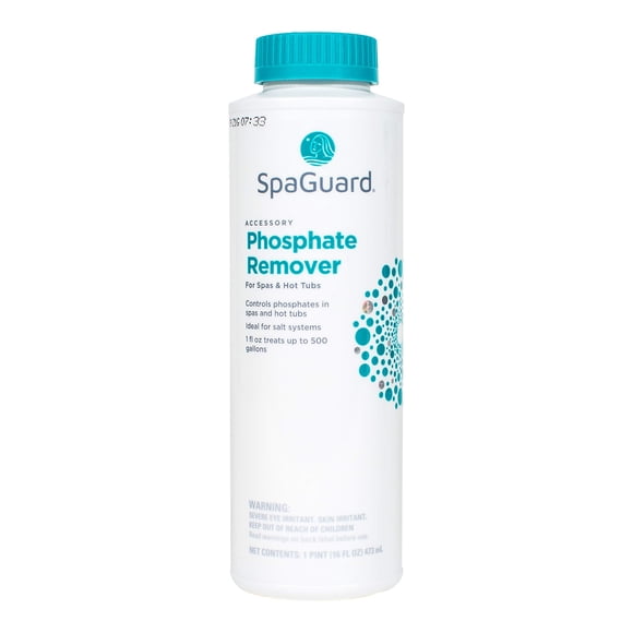 SpaGuard Removedor de Fosfatos 473 ml para spas y jacuzzis