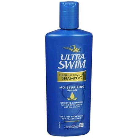 UltraSwim Chlorine Removal Shampoo Moisturizing Formula 7 oz