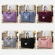 thumbnail image 1 of Duffel Bag Tote Carry Luggage Foldable Weekender Sport Travel Bag For Women,Travel Duffel Bag,Waterproof Fabric,Adjustable Shoulder Strap,Foldable Design,Lightweight Portable,Perfect For, 1 of 6