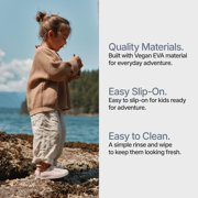 Native Shoes Toddler Sneakers Shoes for Kids, Jefferson Lightweight Unisex Slip-On Sneakers