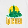 thumbnail image 3 of Wicked: Part 2 -  Emerald City - Men's Short Sleeve Graphic T-Shirt, 3 of 5