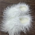 thumbnail image 1 of Factory Price New Designer Real Tan Sheep Fur Women Slides Slippers For Season With Customized Color, 1 of 7