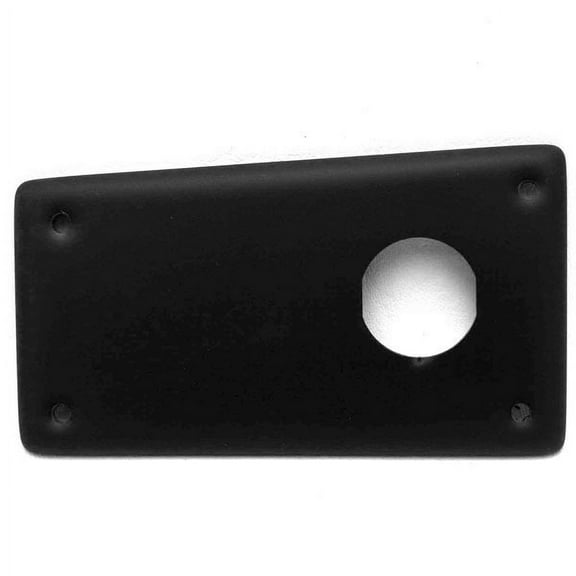 Ranger Boat Blank Ignition Panel 72023445 | 619 Fisherman Black