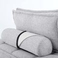 thumbnail image 6 of Modway Saunter Tufted Fabric Armless Chair in Light Gray, 6 of 9