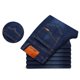 thumbnail image 2 of Pantalones ajustados para hombre, pierna recta, corte holgado, cintura alta, pantalones ajustados para hombre para verano, 2 of 8