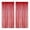 Red, variant on 2PCS Metallic Foil Fringe Curtains, 39.4" x 98.4" Tinsel Backdrop for Party Decorations, Wedding, Birthday, Photo Booth,Light Blue