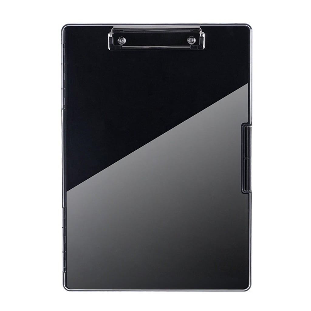 Plastic Storage A4 Clipboard with Low Profile Folder Clip Board Clipboard Folder