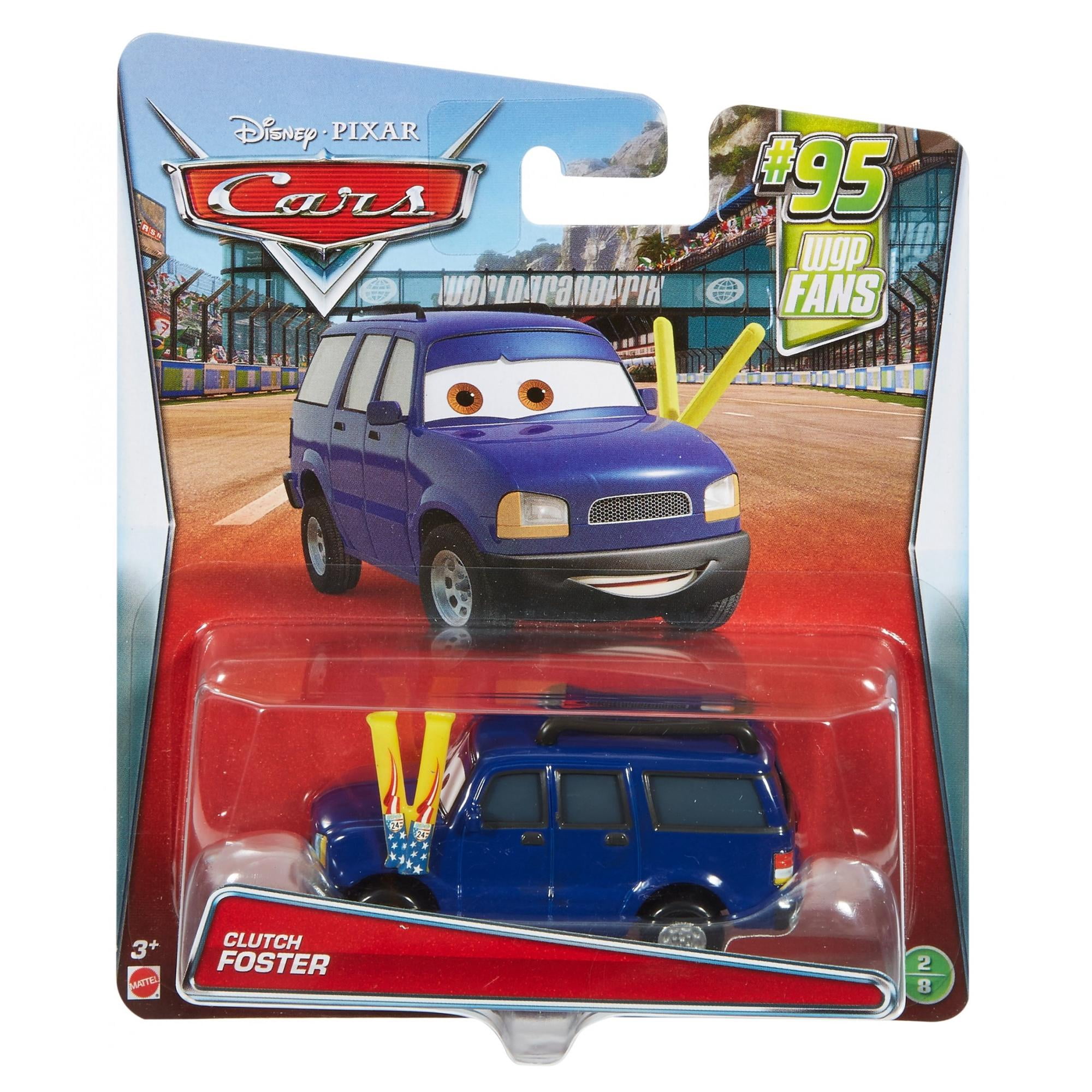 Disney/Pixar Cars Clutch Foster Die-Cast Vehicle