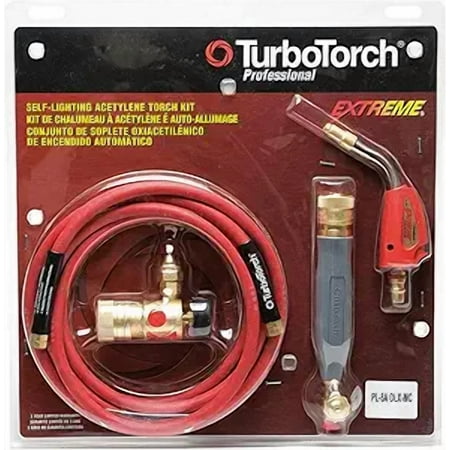 ESAB TurboTorch PL-5A DLX MC Kit, Acetylene, 15 PSI