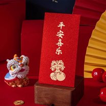 Heavy Duty Chinese New Year Red Envelopes, Red Pocket Envelopes Chinese Red Packets Hong Bao Gift Money Envelopes Lucky Money Envelopes, 6 Designs 6-Pack, 7 x 3.5 Inches (Gold, Classic Style)