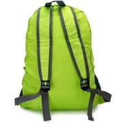 Foldable Backpack, Green