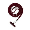 thumbnail image 3 of Phone Lanyard Phone Safety Strap Universal Detachable Nylon Phone Neck Strap Safety Tether Tab System for Running Cycling Burgundy, 3 of 8