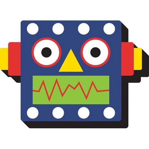 Magnet - Robot - Head New Licensed Gifts Toys 95191