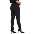 thumbnail image 2 of NYDJ womens  Plus Legging Black Skinny Leg Jean, 5X, 2 of 3