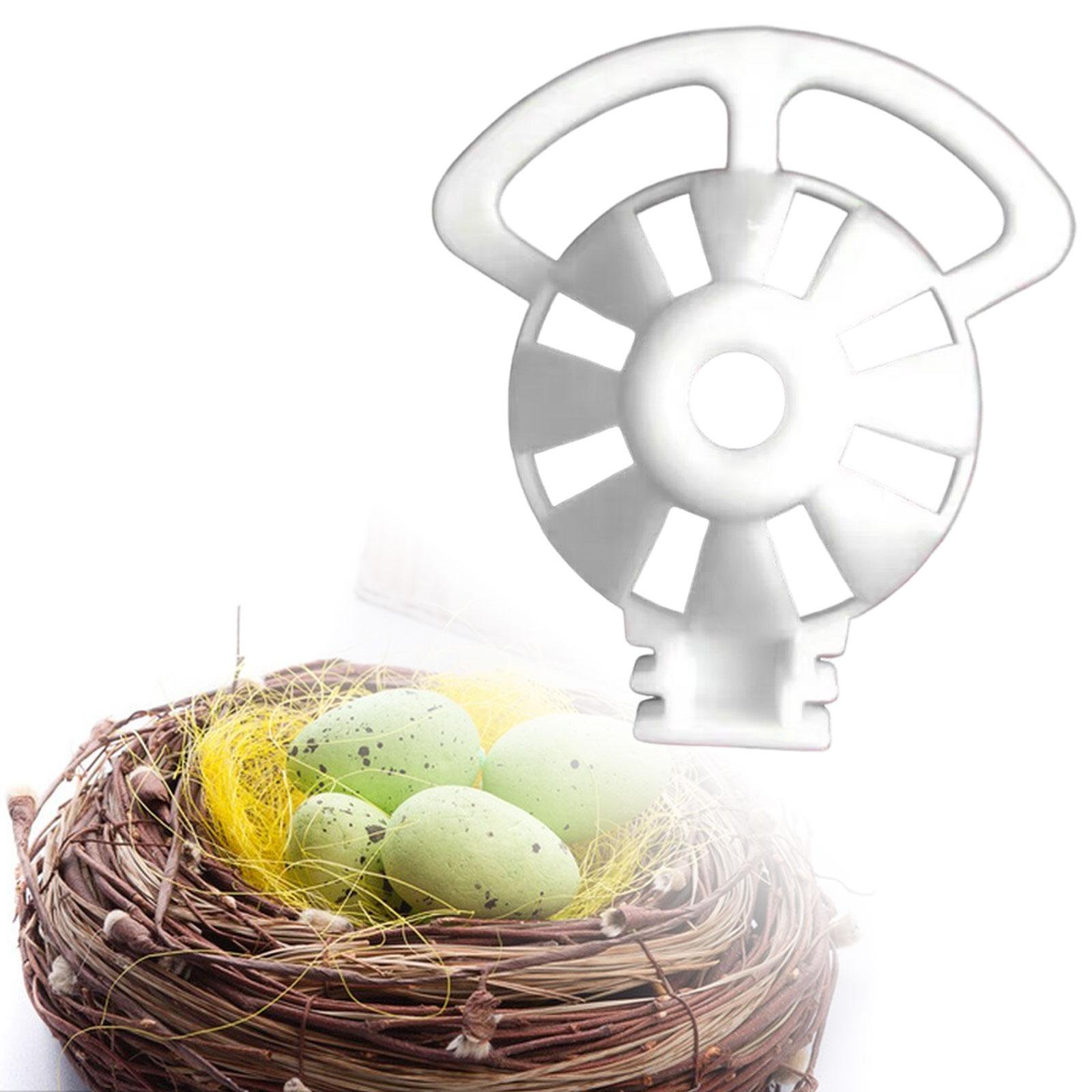 balikha Bird Cage Egg Holder Feeding Basket Foraging Toys Bird Egg Feeding, Bird Feeder Egg Toys Bird Parrot Feeder for Parrot Canary