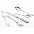 thumbnail image 2 of Ricci Argentieri Art Deco 18/10 Stainless 5pc. Place Setting, 2 of 2