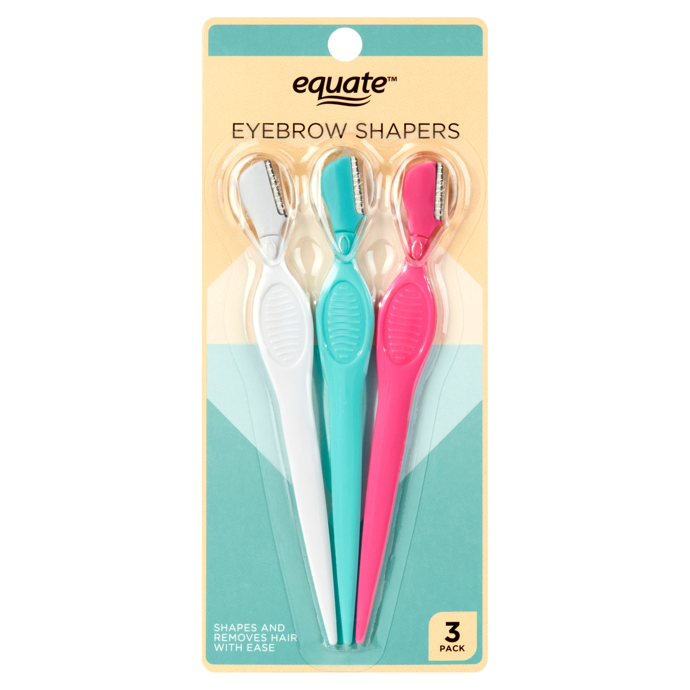 Equate Eyebrow Shapers, 3 count