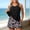 F, variant on HUAXUN Tankini Swimsuits for Women Tummy Control Cute Swimsuit V Neck High Waisted Skirted Bottom Modest Swim Tank Top 2 Piece Swimsuits Floral Print Cami Tops