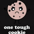 thumbnail image 3 of CafePress - One Tough Cookie Women's Dark T Shirt - Women's Traditional Fit Dark T-Shirt, 3 of 4