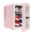 thumbnail image 6 of IceBlue 4 Liter /6 Cans Retro Skincare Refrigerator, Mini Fridge for Cosmetics and Drinks, Small Fridge for Bedroom, Makeup, Car, Office, 6 of 9