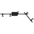thumbnail image 3 of Access Lighting 5 Light Adjustable LED Track in Brushed Steel Color, 3 of 5