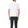 thumbnail image 2 of Lacoste Short Sleeve Jersey Interlock Regular Fit Mens Polos Size XL, Color: White, 2 of 5
