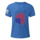 thumbnail image 2 of Mens Casual Pantalones Cortos Cuello Redondo Gradación Impresión Suéter Camiseta, Blusa Deportiva de Fitness para Hombres, 2 of 4