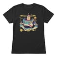 thumbnail image 2 of Disney Pixar Toy Story 5 Buzz Emoji Ranger Women's T Shirt (Black, S-XXL), 2 of 4