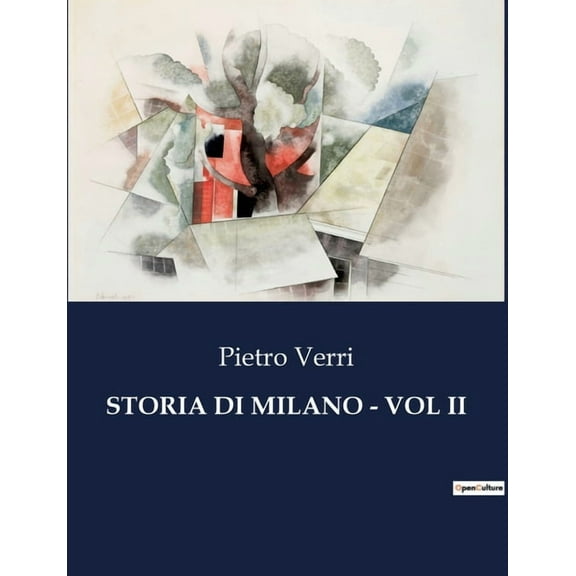 Storia Di Milano - Vol II (Paperback)