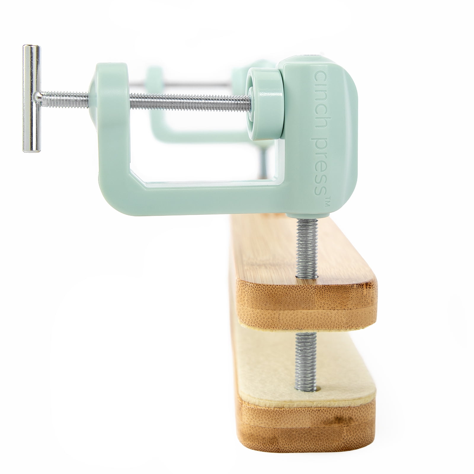 We R Makers Cinch Book Press - Durable Bamboo & Steel Bookbinding Tool