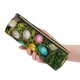 thumbnail image 5 of Easygdp colorful Easter eggs para Estuche de Lápices Cilíndrico de Cuero con Cremallera, Organizador de Lápices de Cuero para Escuela, Oficina y Viajes, 5 of 6