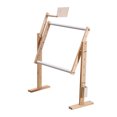 thumbnail image 1 of Amdohai Angle Adjustable Solid Wood Crosses Stitch Rack Wooden Stand Desktop Crossstitch Embroidery Frame, 1 of 7