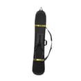 thumbnail image 3 of Almencla Ski Bag Practical Rubber End Caps Compact High Performance Effective Carrier Black and yellow, 3 of 8